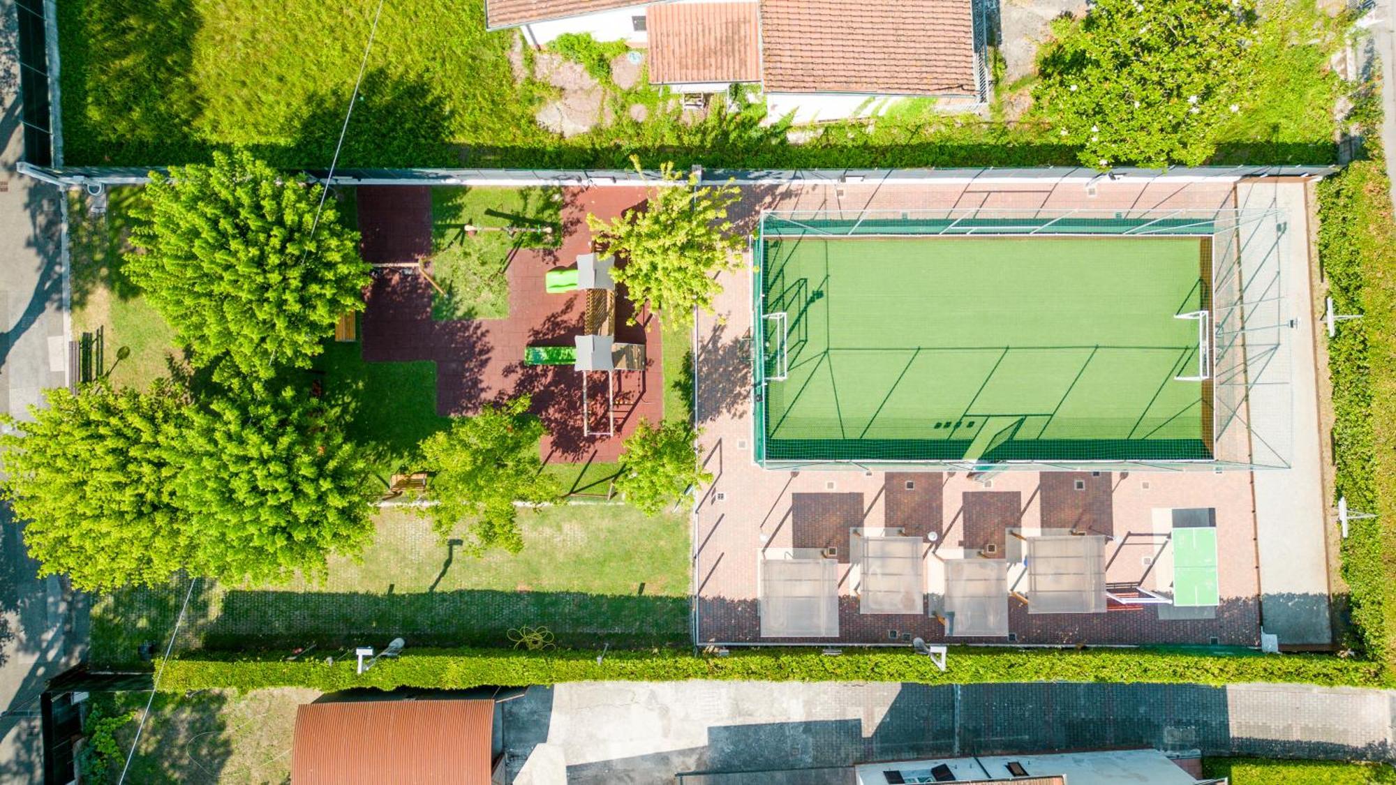 Camping Apuano Marina di Massa Exterior foto
